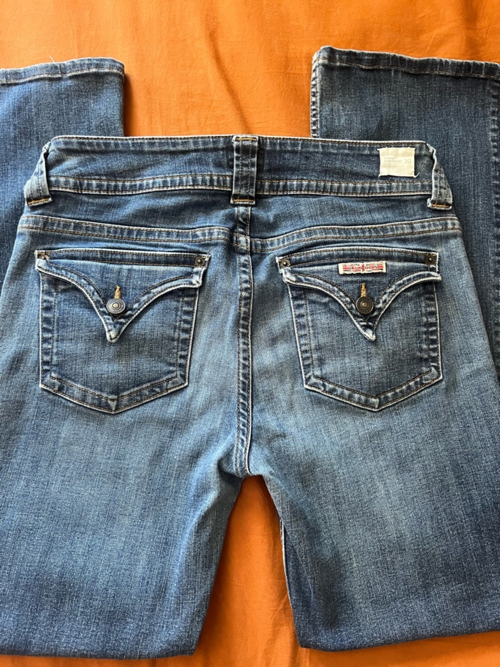 Hudson Mid-rise Signature Boot Cut Jeans